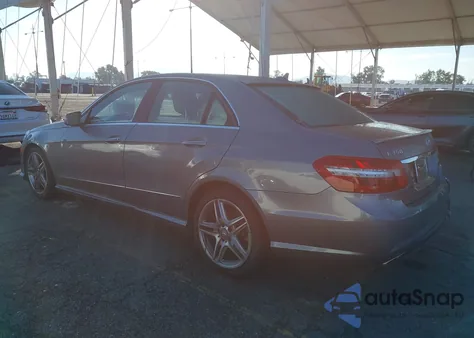 2011 Mercedes-Benz E 350 from USA, damaged, VIN WDDHF5GBXBA354052